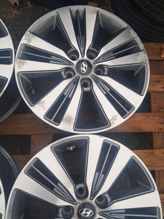 Диски R17 Hyundai.