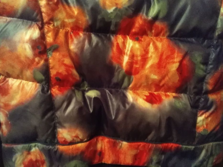 Продам натуральный пуховик