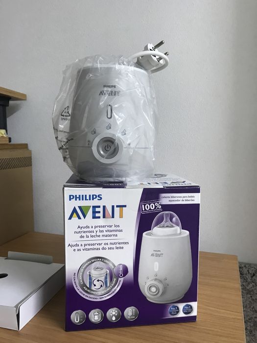 Esterilizador de Biberões a vapor Elétrico Philips Avent