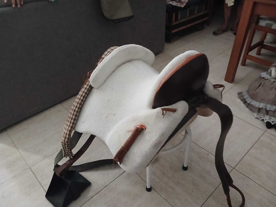 Vendo montura Mista con brazo fundo nova