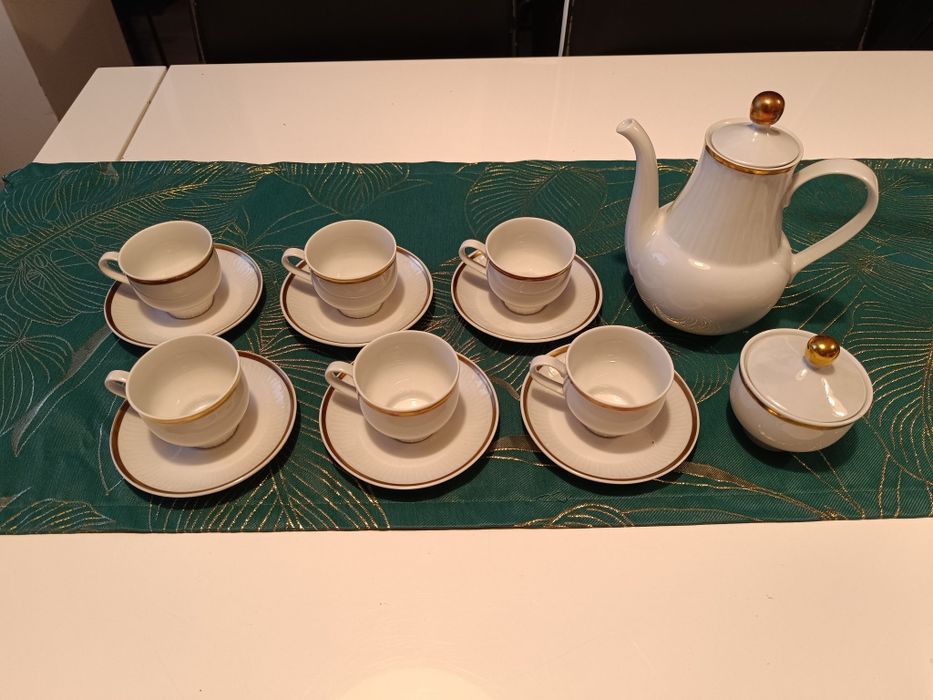 Serwis kawowy, herbaciany Henneberg 1777