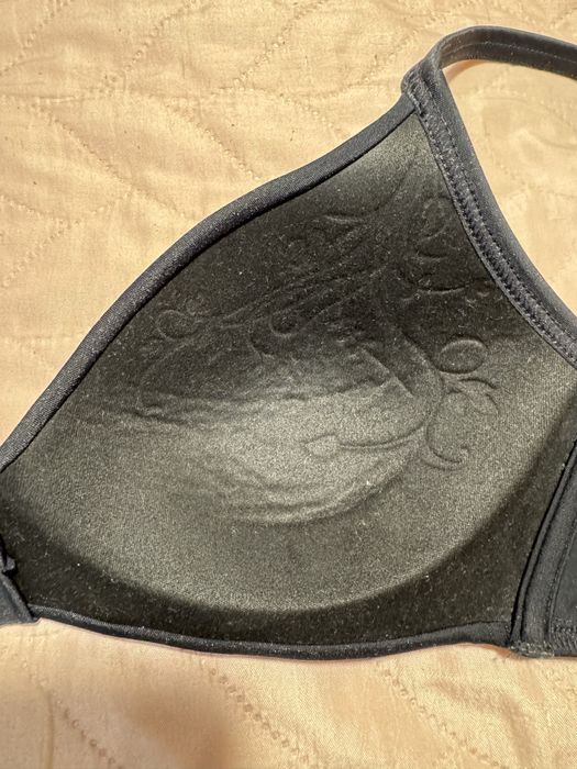 Bikini, góra od kostiumu, biustonosz Sloggi czarny, S, miseczka A