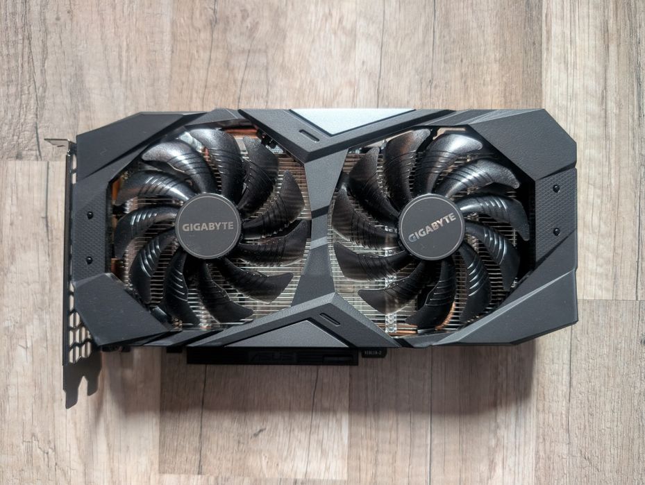Karta graficzna Gigabyte GeForce GTX 1660 Ti OC 6GB GDDR6