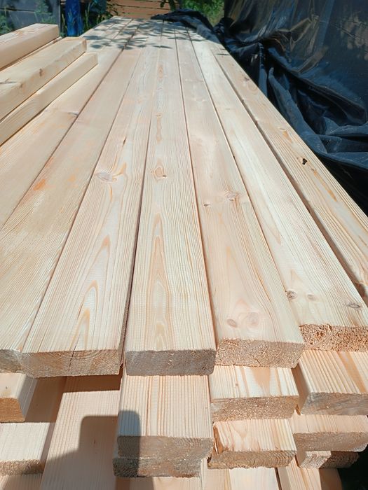 Kantówka strugana 45x95 drewno C24