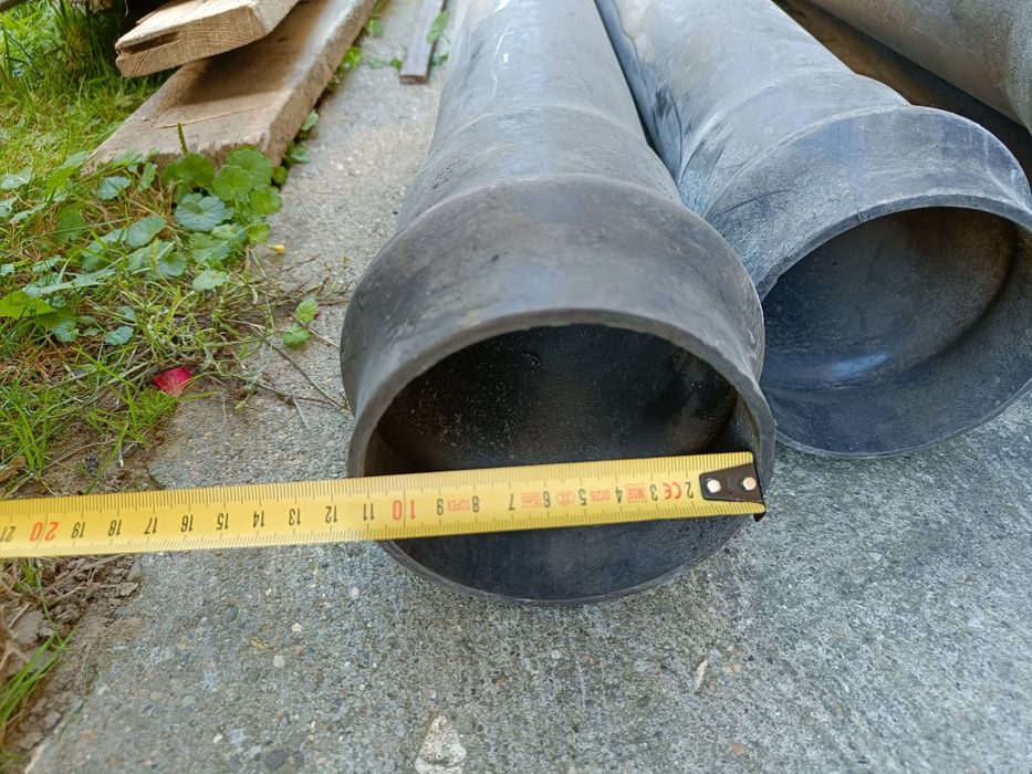 Rury ciśnieniowe PVC 110x4.2x6m PN10 kielichowa Łańcut • OLX.pl