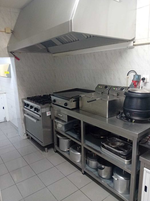 Trespasse de café / Restaurante equipado na Póvoa de Lanhoso
