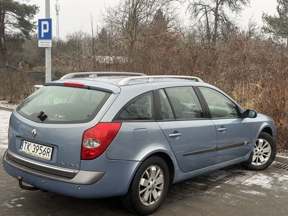 Renault Laguna 1.9d //Alu//Nowe Opony//Zadbana//Świąteczna -35%