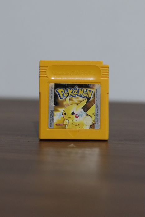 Pokémon Yellow Pikachu