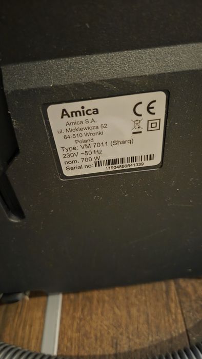 Odkurzacz Amica Sharq