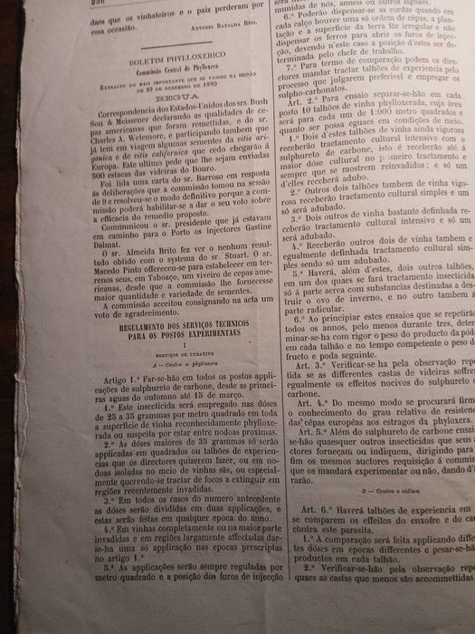Gazeta dos Lavradores, Março de 1881