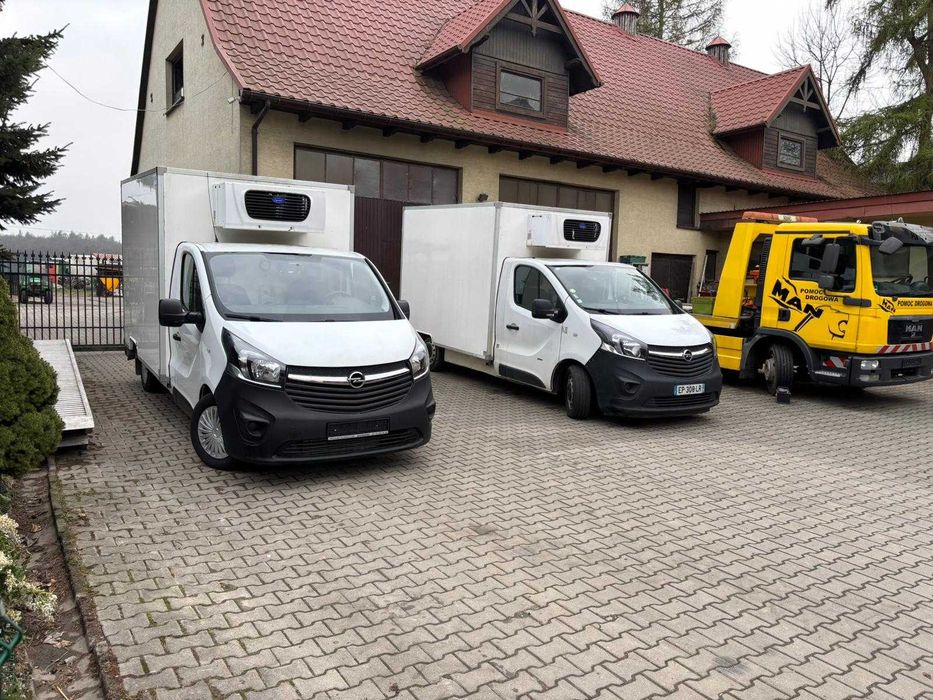 Opel vivaro chlodnie do -35 stopni