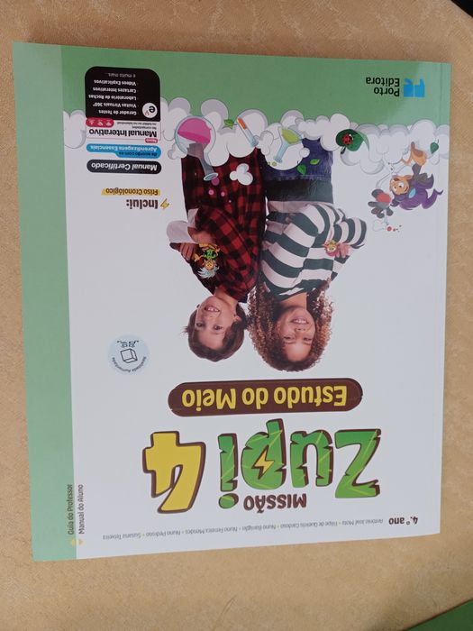 MISSÃO Zupi - Estudo do Meio - 4.º Ano - versão professor