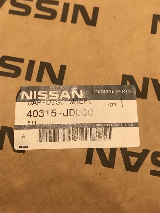 Ковпак Nissan Qashqai r16 оригінал