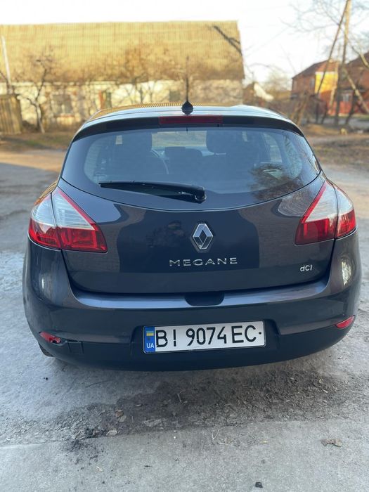 Renault Megane 2011