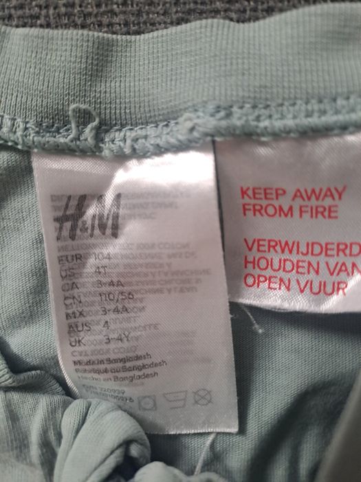 Piżama / pajac 104 H & M