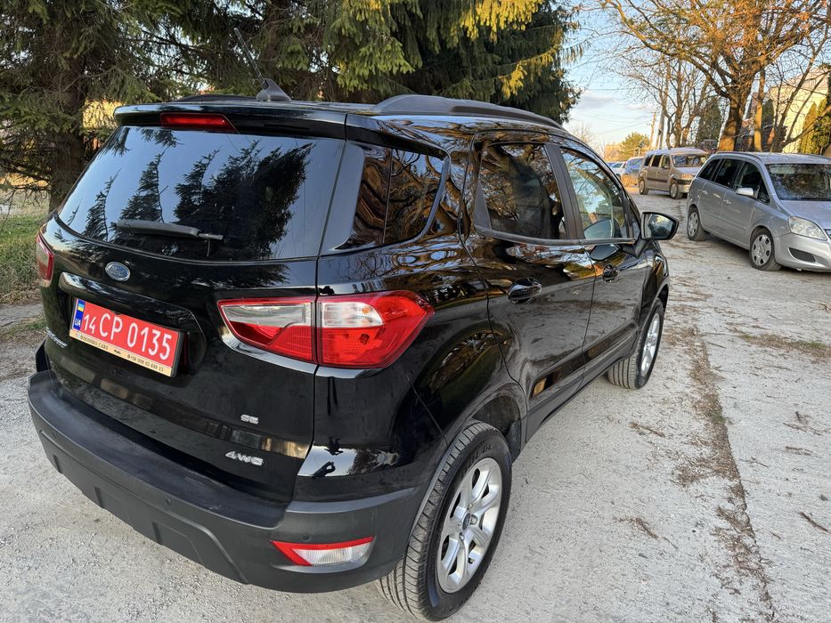 Ford Ecosport 2.0  2018 4x4