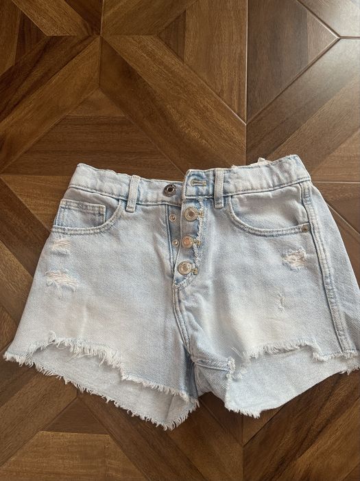 Джинсовые шорты zara