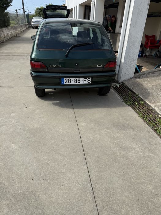 Renault clio 1  motor energy