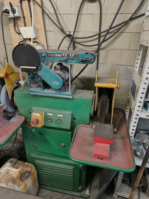 Szlifierka kolumnowa stojąca