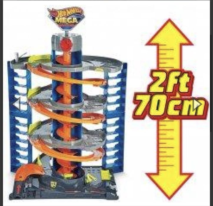 Мега Гараж Hot Wheels Оригінал!!