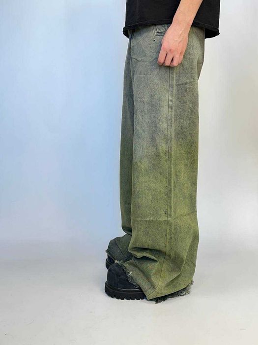 Rick Owens Balenciaga Cargo faded baggy opium archive джинси  M