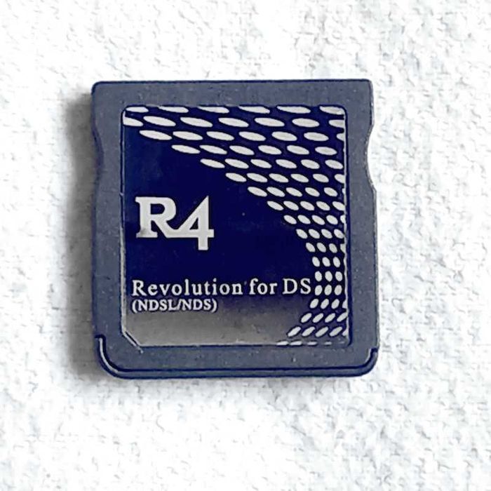 Nagrywarka R4 Revolution Do Nintendo Dual Screen, Nds/Ndsl