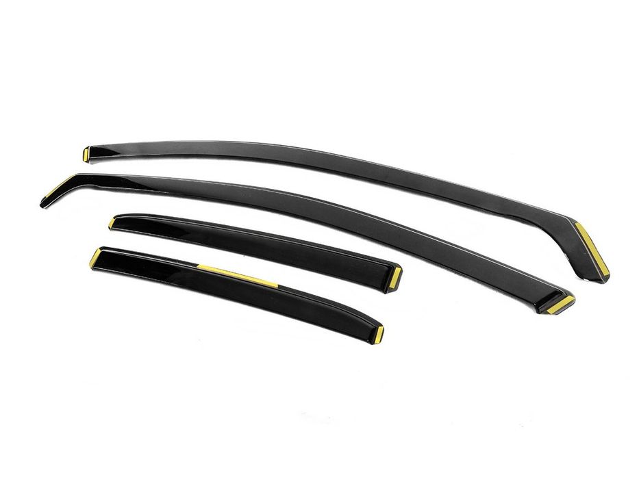 Toyota Camry 2018-2023 рр. Вітровики вставні Niken Luxury (4 шт)