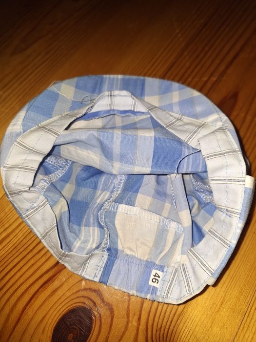 Czapeczka chłopięca wiązana 46