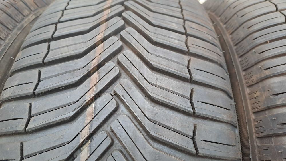 4x Opony 215 55 R 17 Michelin CrossClimate+ 4szt Jak NOWE