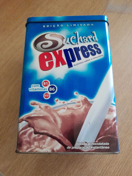 Caixa/ lata de choclate antiga coleçoes