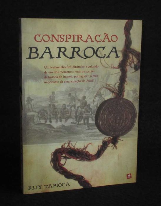 Livro Conspiração Barroca Ruy Tapioca