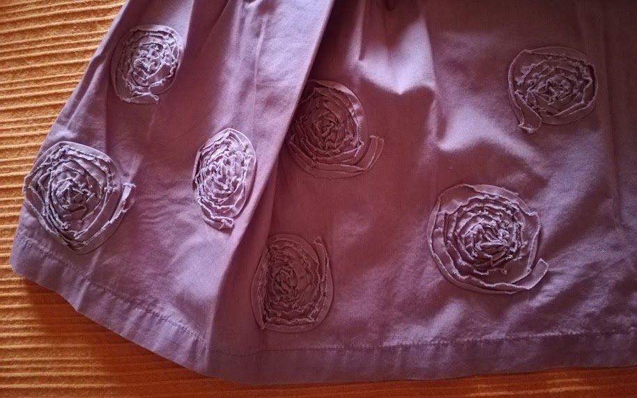 Vestido Lilás Cerimónia, 3-4 Anos