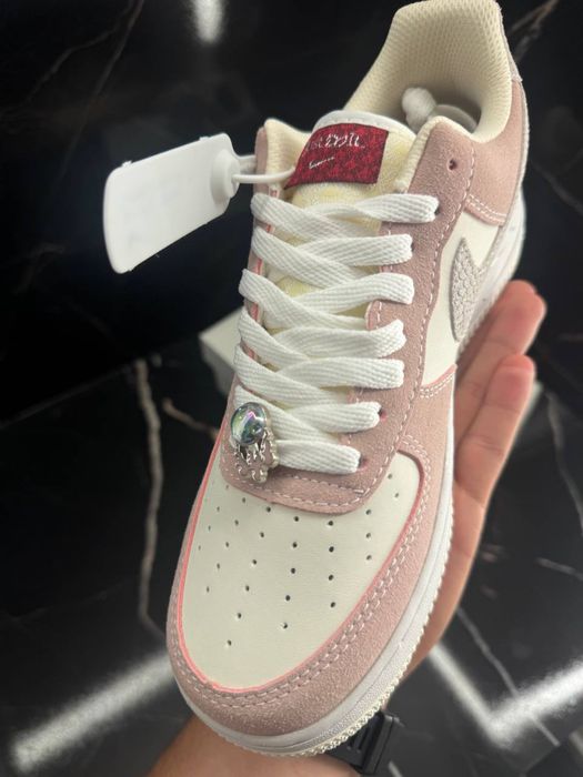 Nike Air Force Pink Blanc 41 Nowe wygodne