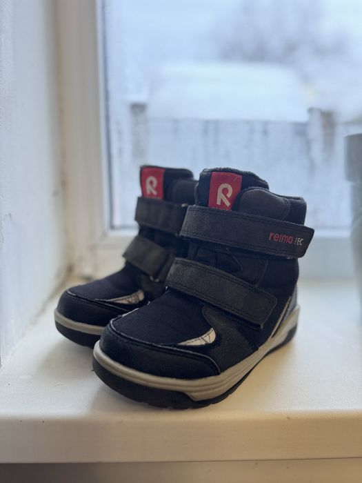 Зимові ботінки/чоботи/черевики Reima 28