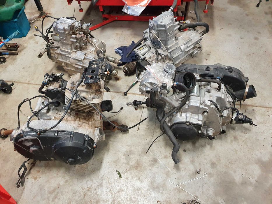 Arctic Cat 500 Części Rama Silnik Kartery Suzuki Wał Dyfer lampa most