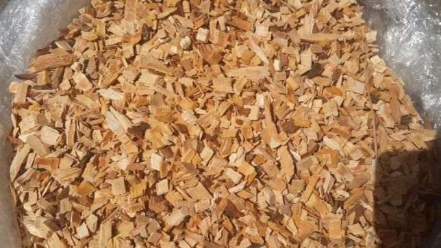 Щепа для копчення, великий опт від 1 тони. Роздріб від 15 кг