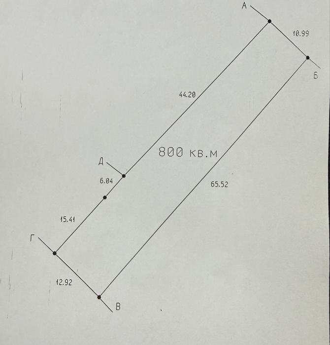 Земельна ділянка для будівництва Надпільна