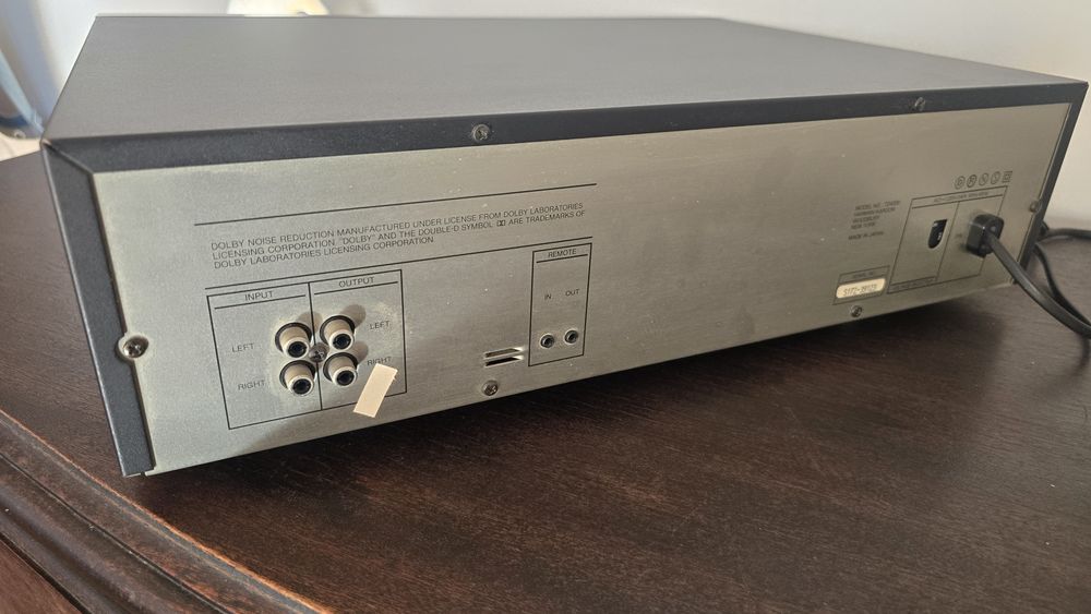 Leitor de Cassetes Harman/Kardon TD4200 – Excelente Qualidade de Som