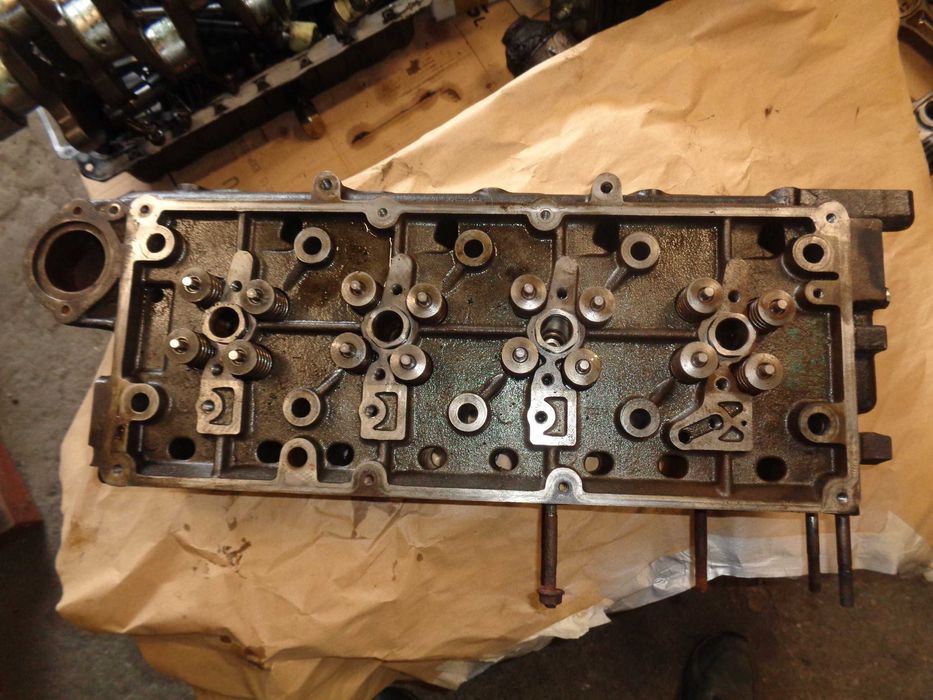 Głowica silnik JCB KOHLER KDI 2504TCR silnik Kohler części