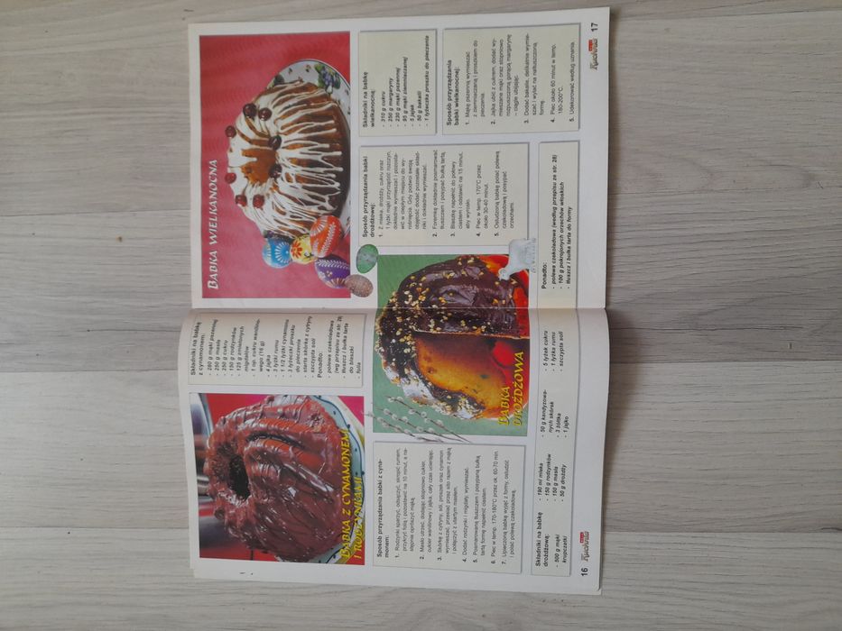Czasopismo Moja kuchnia 3 egz