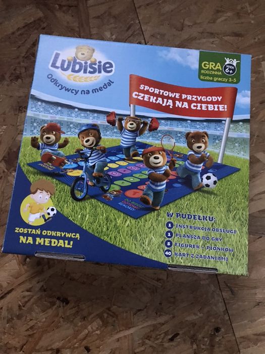 Gra planszowa lubisie odkrywcy na medal