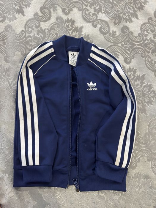 Кофта адідас оригінал 110розмір