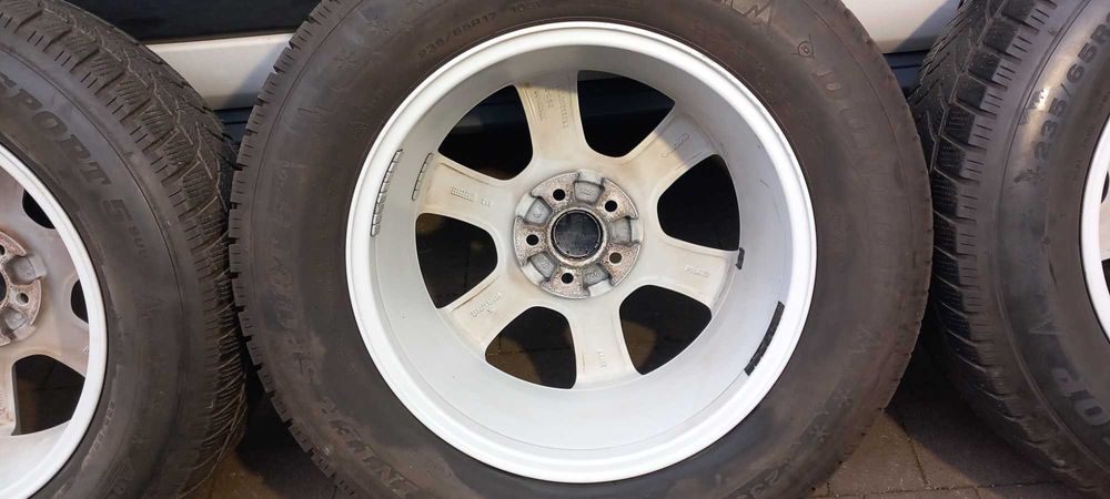 Felgi oryginał VOLVO XC60 i inne 7.5Jx17, 5x108, ET55, 63.4 , Stan bdb