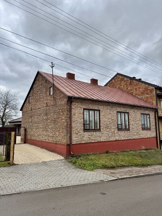 Dom z działka 15 arów - centrum Małogoszcz