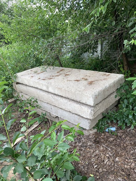 Бетонні плити 2,5-1-0,18