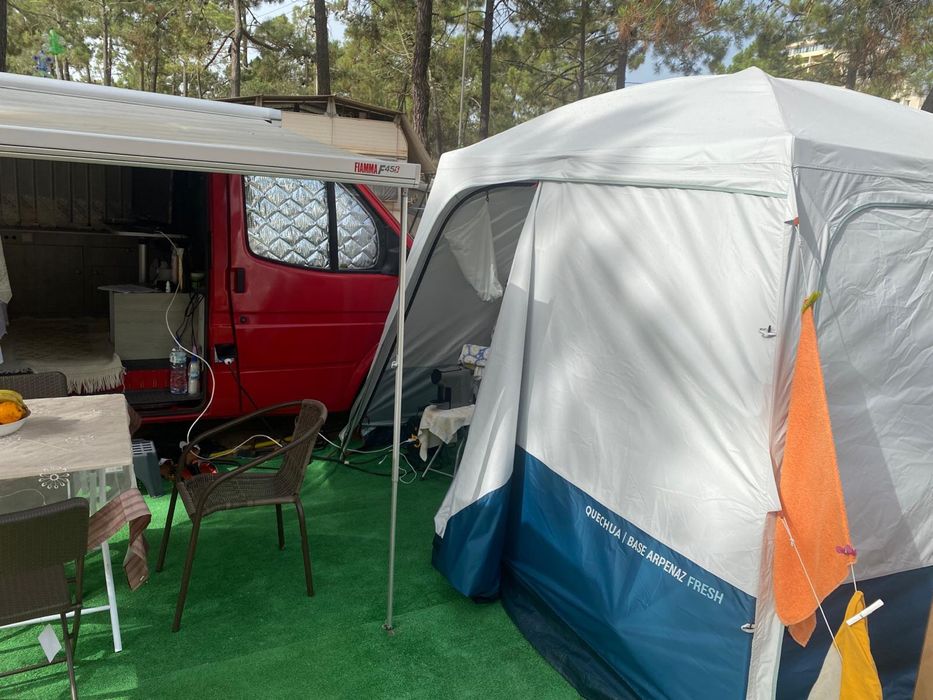Ford transit campervan