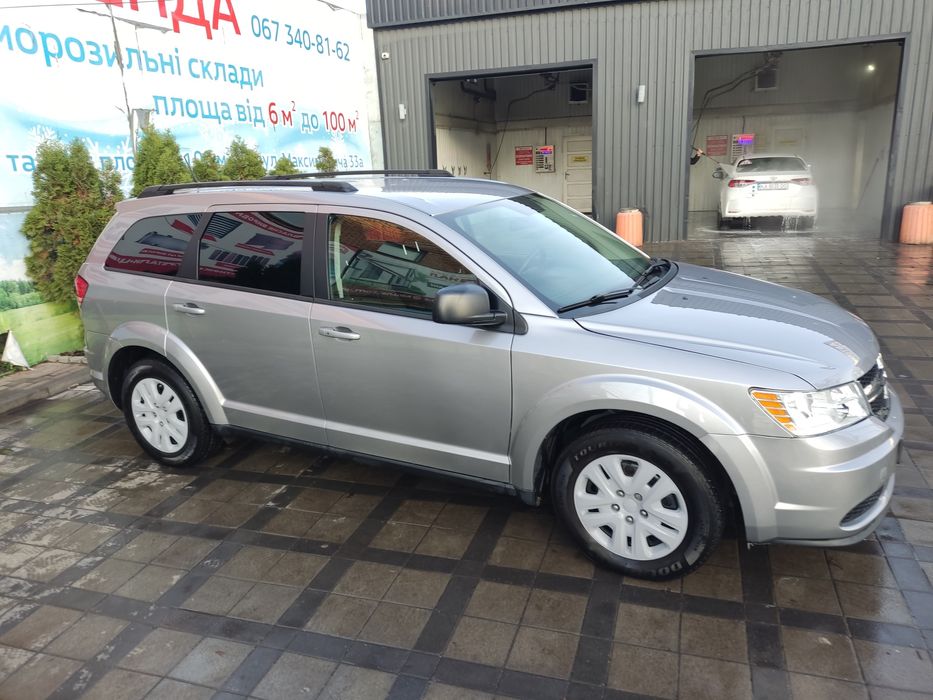 Dodge journey 2.4 автомат