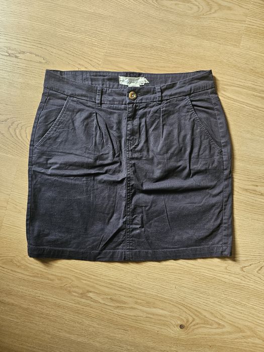 Spódnica granatowa H&M 36 lato