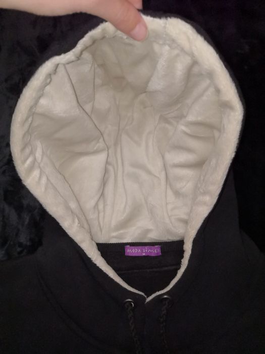 Camisola/Sweatshirt Quentinha (cardada)