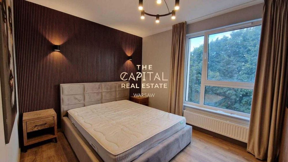 Luxury 3-room apartment – świetna komunikacja, blisko WKD.